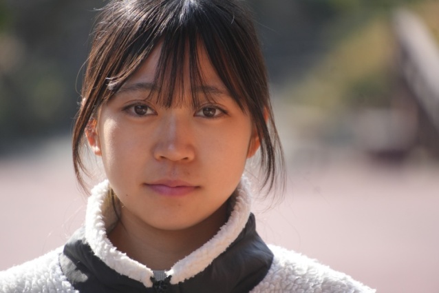 走りでつなぐ、私の想い:村上花蓮