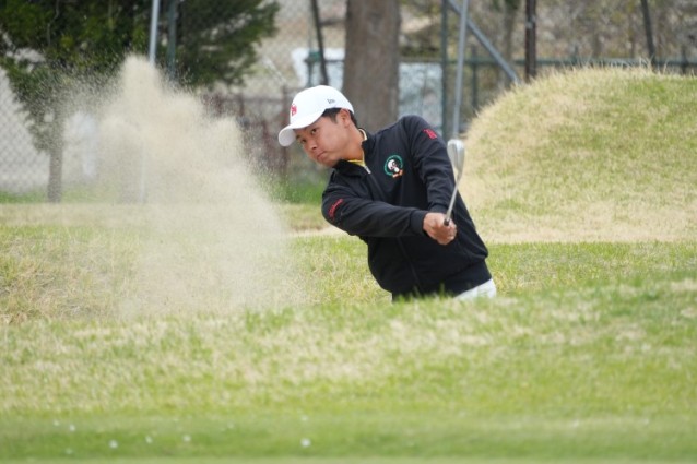 ゴルフ 日本学生ゴルフ選手権を制覇:田村軍馬