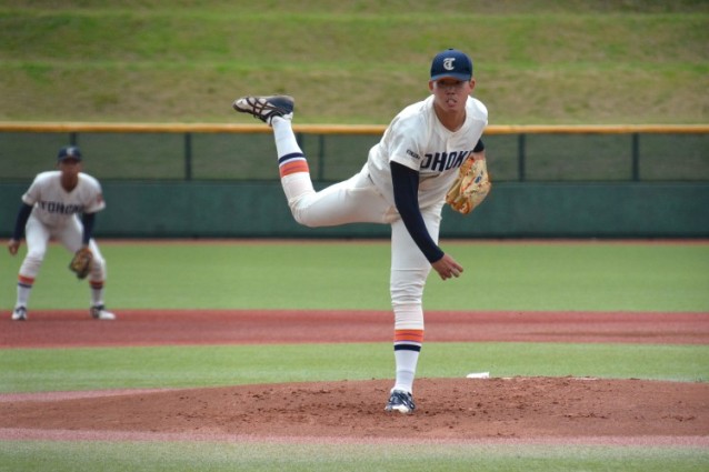 硬式野球部 注目ドラフト候補:堀越啓太