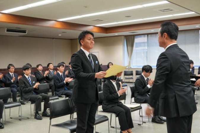 宮城県警からサイバー防犯ボランティアで感謝状を受ける