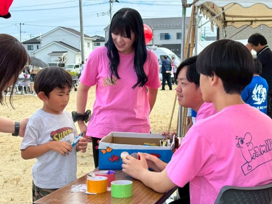 「ふぁみりあ」での活動