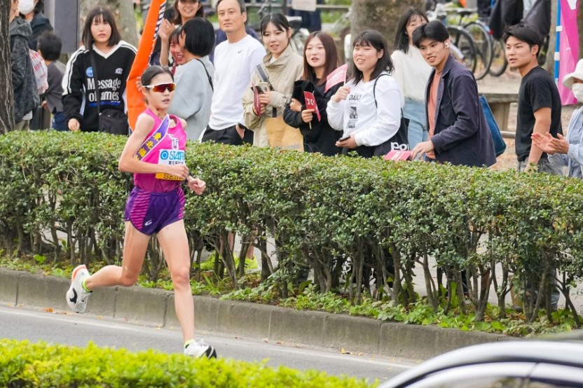 2025年10月26日開催の全日本大学女子駅伝で5区を任される