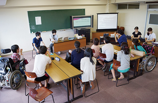 健康管理課(障がい学生支援担当)