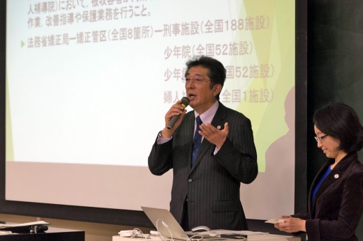 講師を務めた石塚氏(左)と瀧井氏