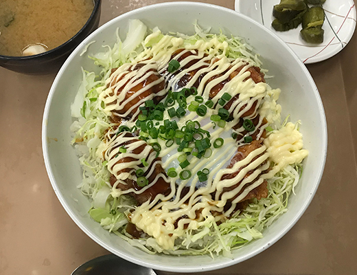 10/9〜12「鶏唐旨だれ丼」400円