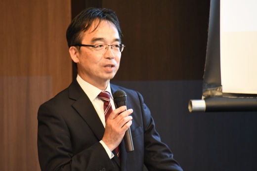 基調講演を行った大西教授