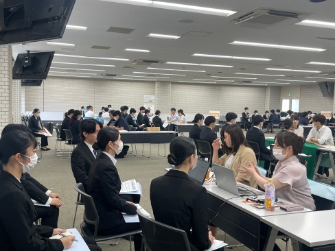 【開催報告】リハビリテーション学科 合同就職セミナーを開催しました