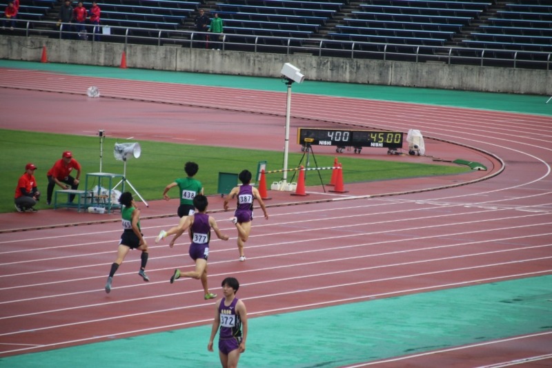 第77回東北学生陸上競技対校選手権大会リザルト