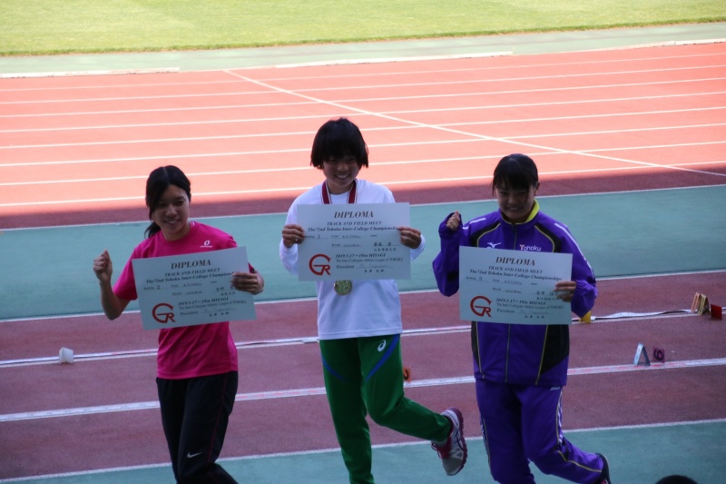 女子1500m