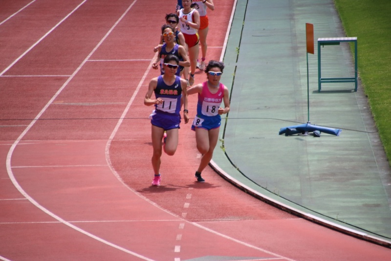 女子5000m