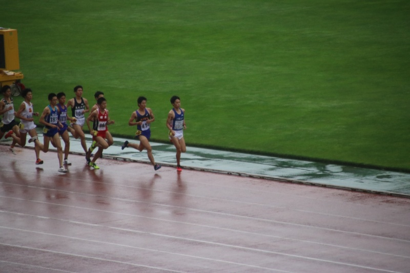 男子1500m