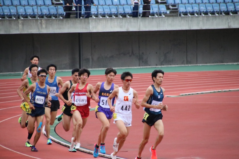 男子5000m