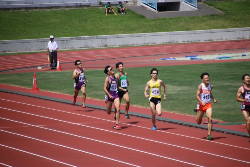 男子800m