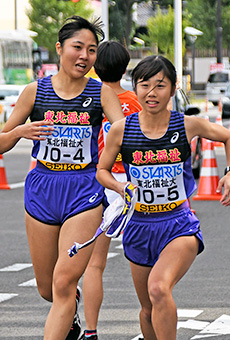 過去最高タイの14位/杜の都駅伝