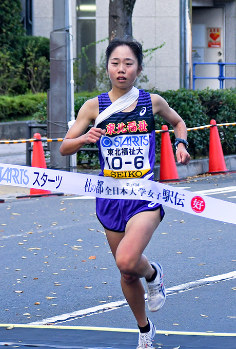 過去最高に届かず17位/杜の都駅伝