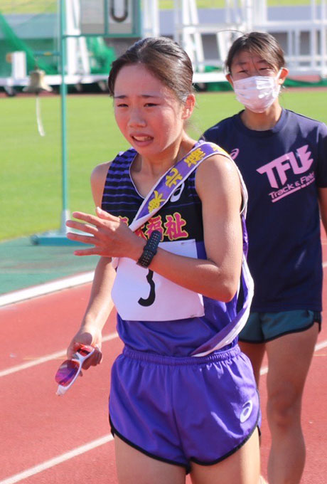 15連覇で全国へ/第39回全日本大学女子駅伝対校選手権大会 東北地区代表選考会