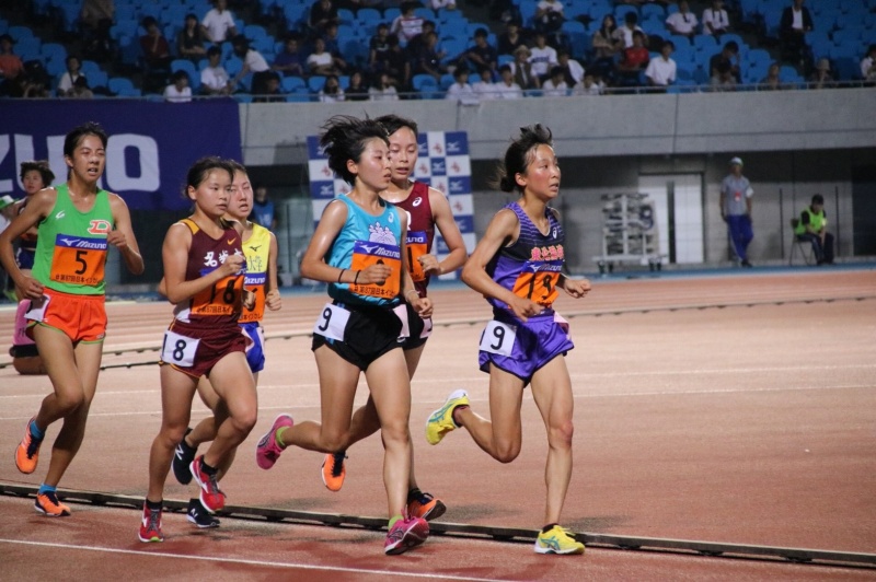 女子10000m