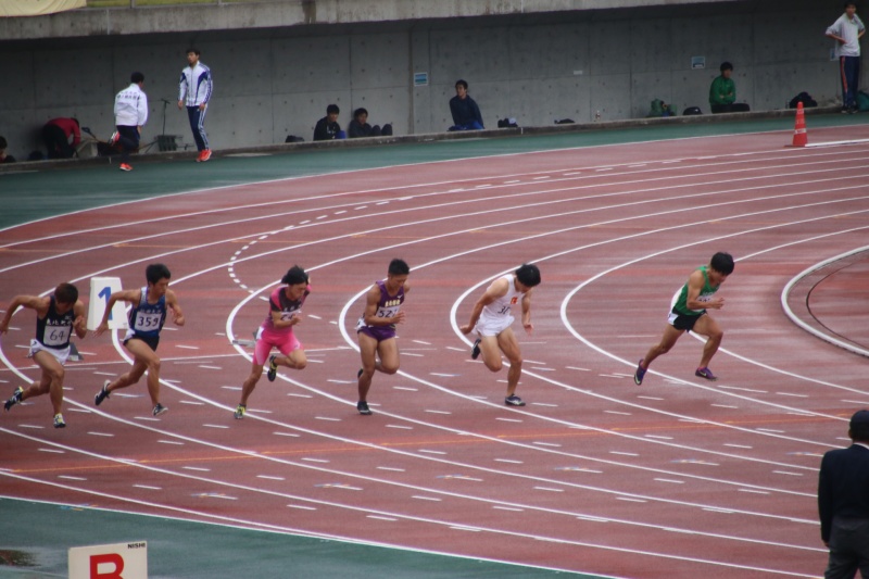 男子100m