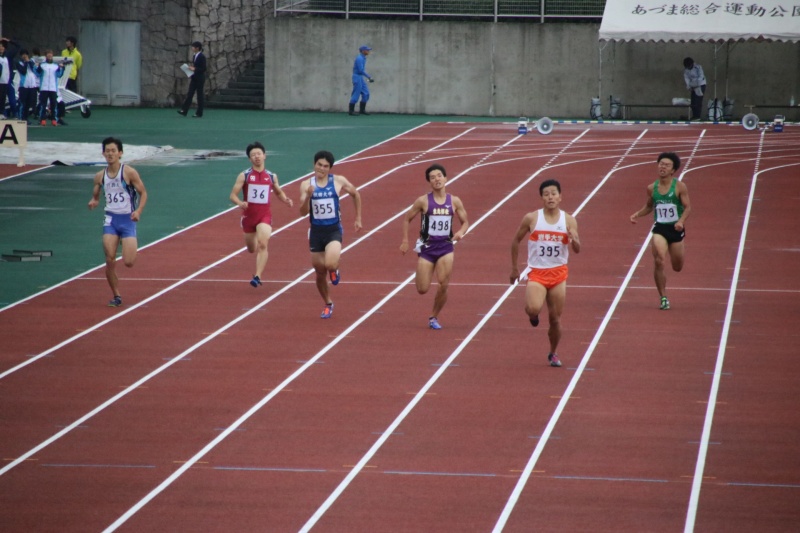 男子400m