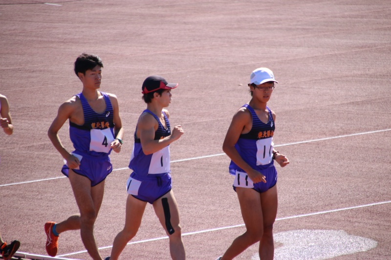 男子10000mW