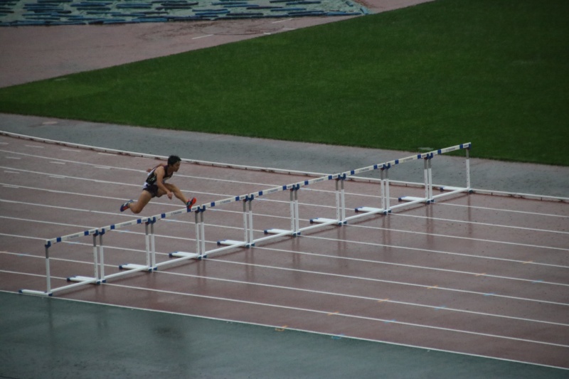 男子400mH