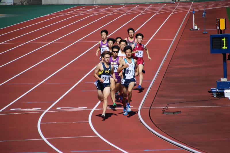男子800m