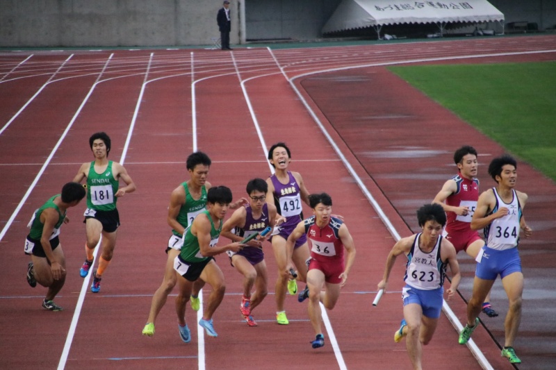 4×400mR