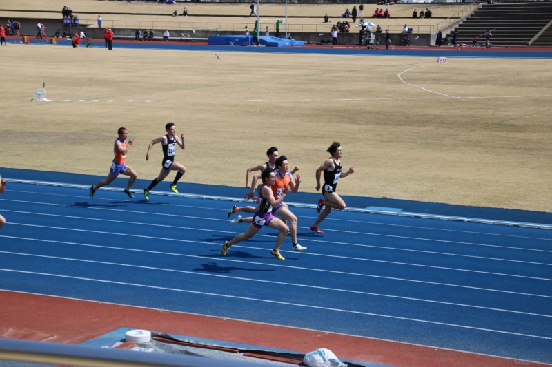 男子200m 小野寺選手