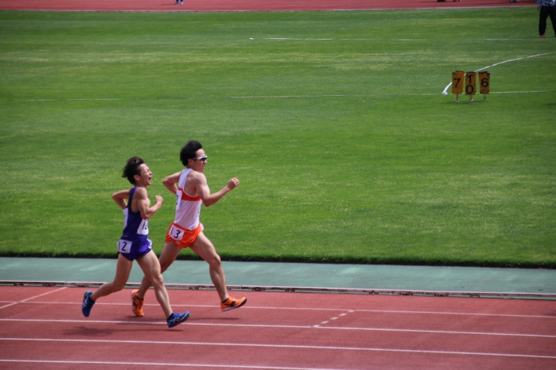 男子10000mW決勝　耕太郎選手