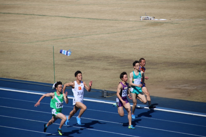 男子100m