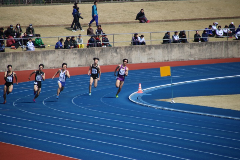 男子 200m