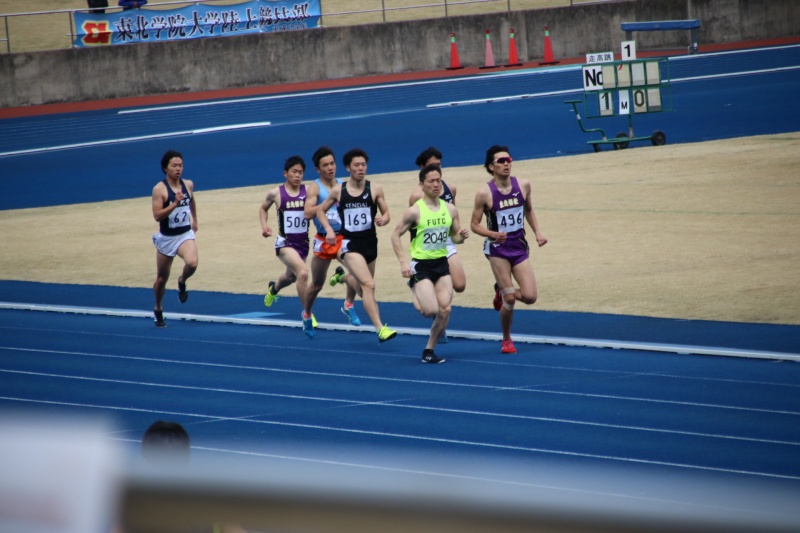 男子800m