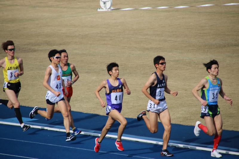 男子 5000m