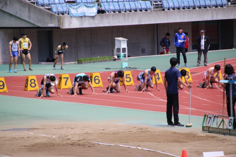 男子100m