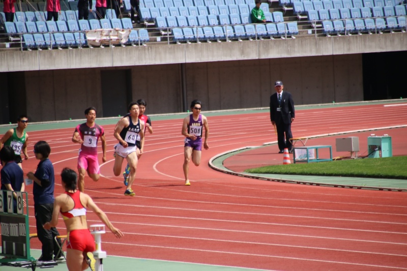 男子200m