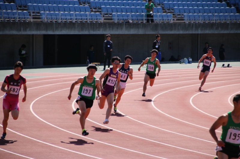 男子400m