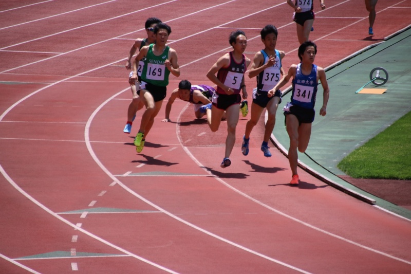 男子800m