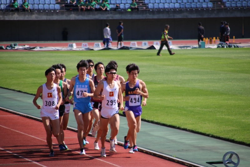 男子1500m