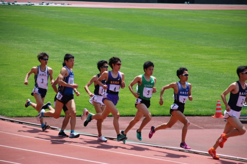 男子5000m