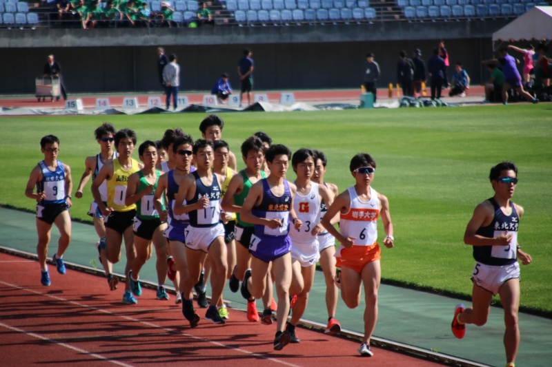男子10000m