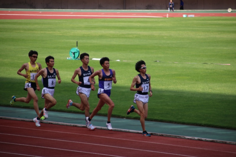 男子5000mOP