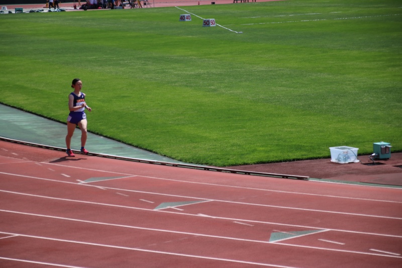 女子10000mW