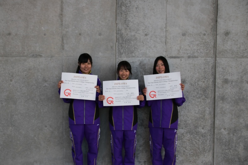 女子10000mで優勝した小高夏綺