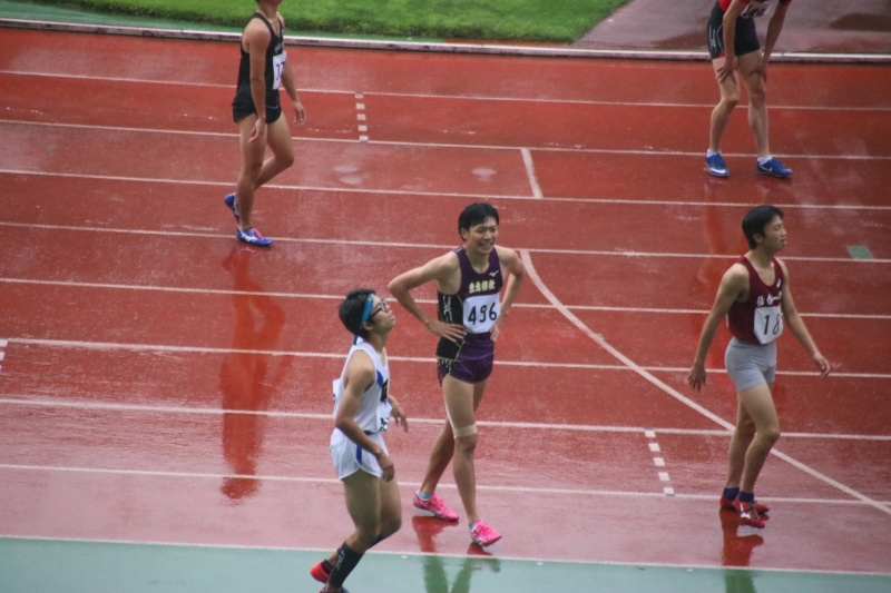 男子400m