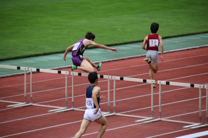 男子400mH