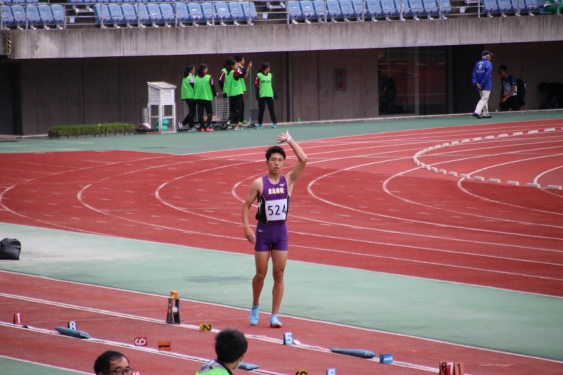 男子走り幅跳び