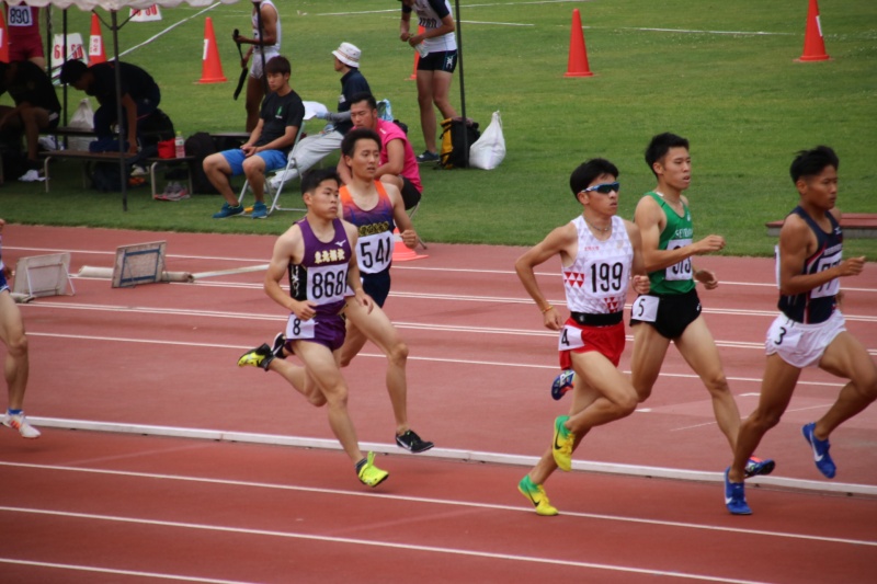 男子800m