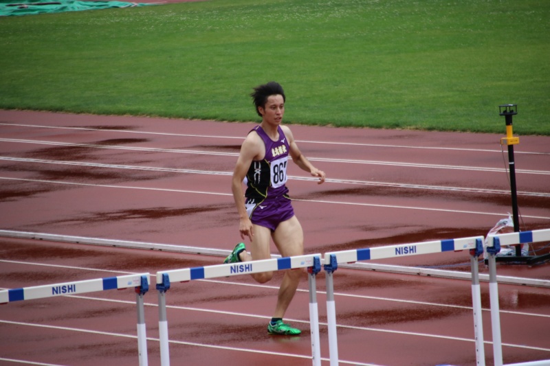 男子400mH