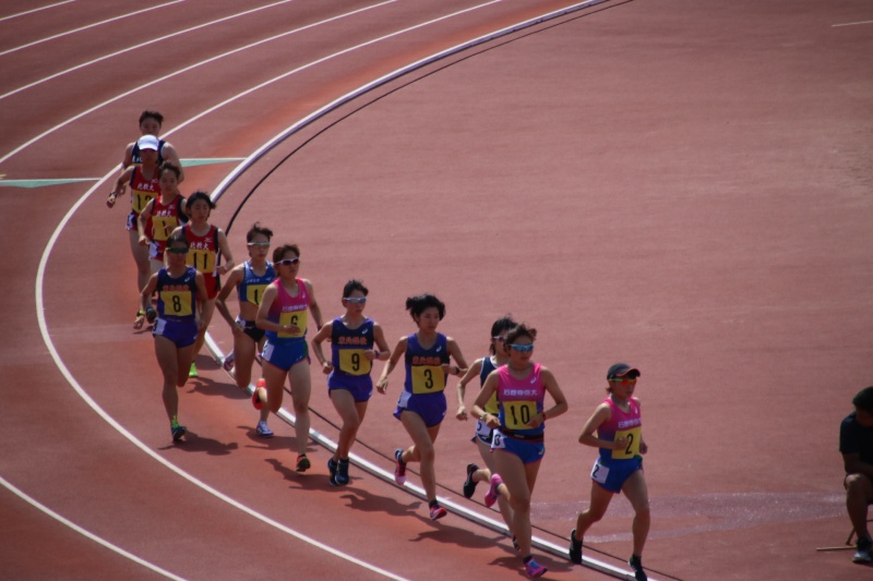 女子5000m