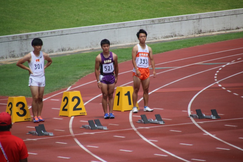 男子100m